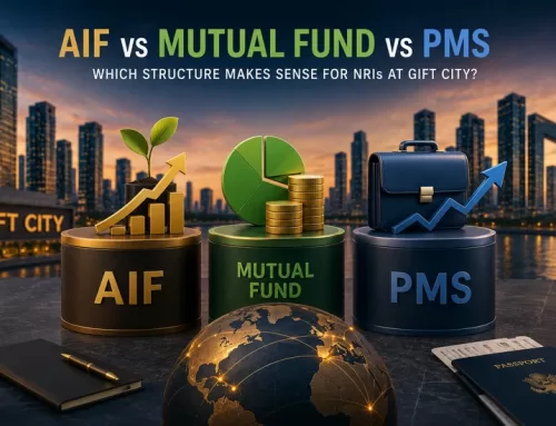 AIF vs Mutual Fund vs PMS: Which Structure Makes Sense for NRIs at GIFT City?