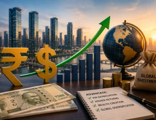 Currency Risk or Currency Advantage? How INR Depreciation Works in Your Favour