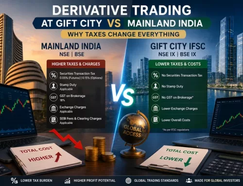 Derivative Trading at GIFT City vs Mainland India: Why Taxes Change Everything