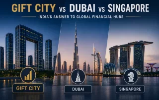 GIFT City vs Dubai
