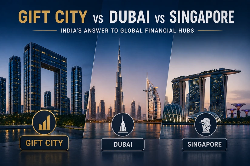 GIFT City vs Dubai