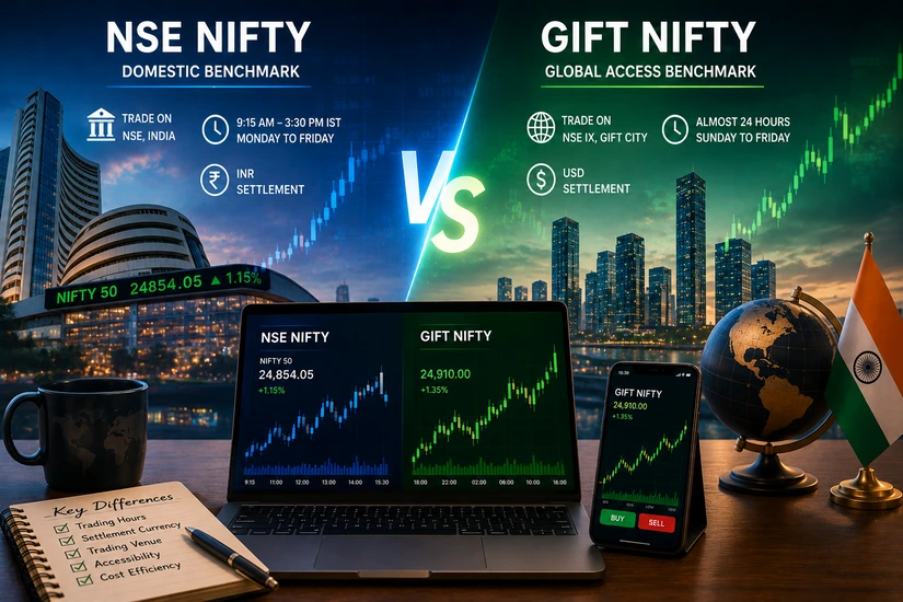 GIFT Nifty vs NSE