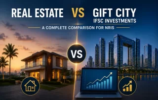 Real Estate vs GIFT City