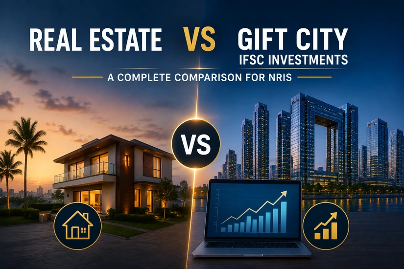 Real Estate vs GIFT City